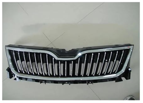 Front Kühlergrill Für Skoda Für Rapid 2013 2014 2015 2016 Auto Frontstoßstange Grill Kühlergrill Zubehör Nebelscheinwerfer Gitter
