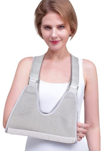 KGDUYC Supporti reggibraccio Imbracatura per avambraccio, cinghia postoperatoria per frattura del braccio, cinghia per imbracatura per polso, cinghia traspirante per spalla e gomito