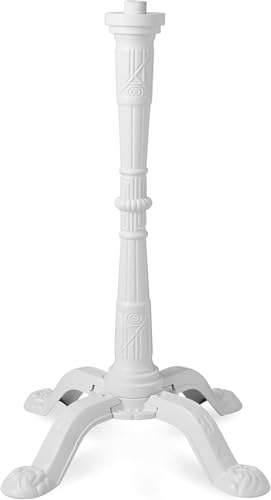Carousel Gumball Machine Stand - for KING LARGE Classic 15 Candy Machines. Compatible with Candery, King Carousel, Great Northern & most 15-inch Vintage candy machine - Replacement Part - Color White