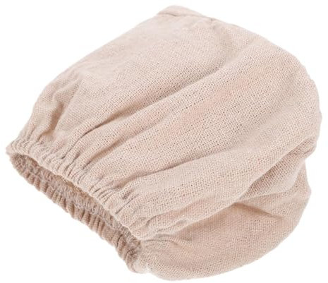 OFFSCH Cesta de Fermentación de Pan Reutilizable Cubierta de Tela Lavable para Cesta de Pan para Fermentación de