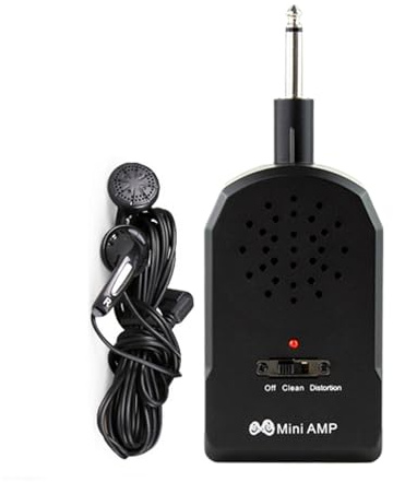Amplificatore di chitarra, amplificatori di chitarra Effetti della chitarra | Effetti di pratica dello strumento musicale di stringa personale per donne, studenti, ragazze, rag