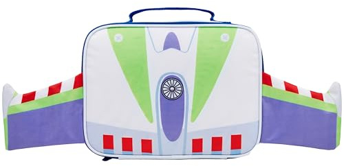 Disney Toy Story Lunch Bag for Kids Buzz Lightyear Insulated Lunch Box Snacks Food Carrier for School Picnic Holiday Travel Cooler Bag