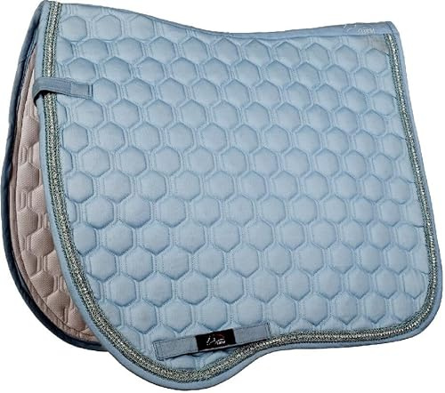 HKM Elisa Schabracke, Hellblau, Pony Dressur