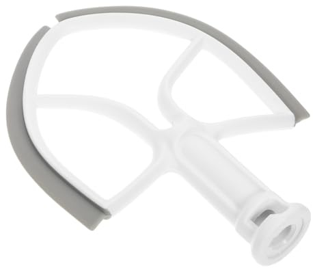 BESPORTBLE Flat Replacement Mixer Paddle Attachment for Stand Mixer Dough Beater Accessory for Baking Easy Install Kitchen Tool