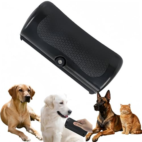 Brosse à Chien Ovannor - Brosse de Toilettage pour Chien et Chat - Élimine les Poils Morts et le Sous-Poil sans Douleur - Pour Tous les Types de Pelage (Normal, unité, 1)