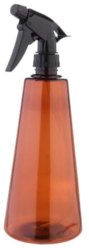 NIYANGLE Spruzzatore a Pressione Manuale per Piante 750 Ml, Flacone Spray Vuoto in Plastica Trasparente, Spruzzatore per Irrigazione di Piccoli Fiori e Giardino, Bottiglia Spray Portatile