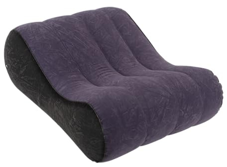 You2Toys Aufblasbares Sexkissen Love Pillow Keilkissen ergonomisch, samtig weich, Positionierungskissen für Paare, Stützkissen für Rücken/Nacken/Knie, bis 150 kg, 80x60x30 cm