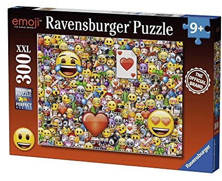 Ravensburger-Puzzle-Emoji-300 Stück, 13240
