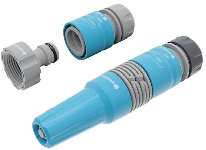 CELLFAST Reinigungsspritze Reinigungslanze Set Gartensprinkler Rasensprenger Für Rasen Blumen Pflanzen Schnellanschluss Verbindung 3/4