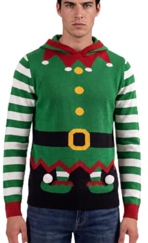 Xact herr jul tomte jultröja
