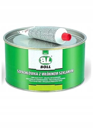 Boll 1,8kg Glasfaserspachtel Spachtel Glasfaser Spachtelmasse GRÜN inkl. Härter 002009