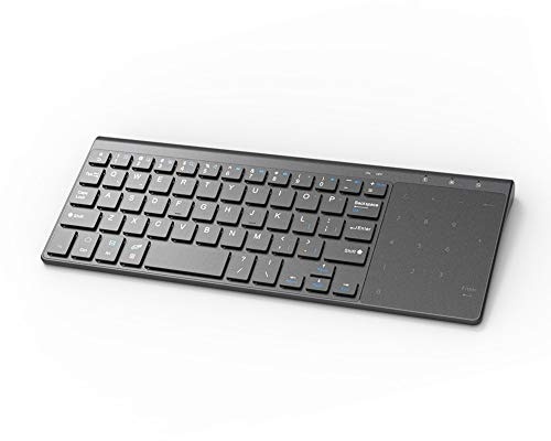strimusimak Clavier sans fil avec pavé tactile pour Android Box Smart TV Notebook 2,4 GHz