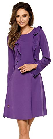 Lemoniade Vestito Autunno/Inverno Donna a Maniche Lunghe. Made in EU.