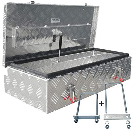 Truckbox PD058 + Montagesatz MON4002 Deichselbox, Alukasten, Deichselkasten