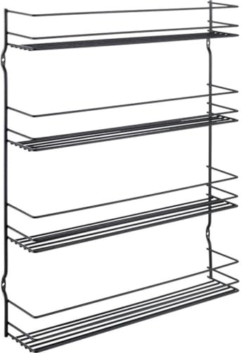 Metaltex 361434000 Pepito-4 Lava Gewürzregal 4-Etg., 36 x 8 x 45 cm