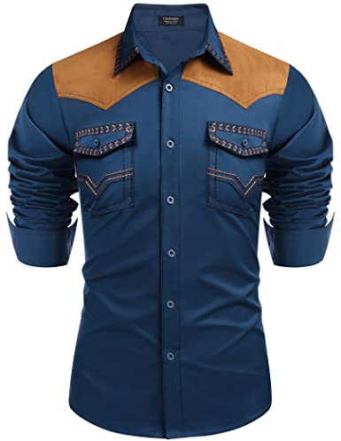Coofandy Herren Zsj008712 Cowboy