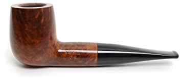 Pipa Savinelli One Starter Kit finissaggio liscio in legno di radica, foro 6mm, Modello 101, completo di astuccio, scovolini, curapipe e filtri in carbone attivo