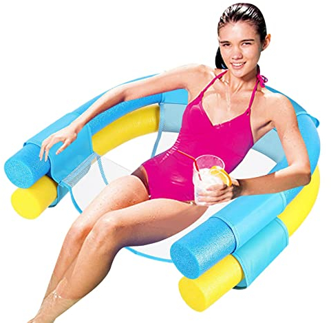 Schwimmer für Poolsessel | Lounge-Pool-Float,Lounge für Erwachsene, super Auftrieb für Wasservorräte, Pool-Lounge-