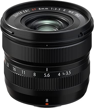 FUJIFILM Obiettivo XF 8 mm F3.5 R WR