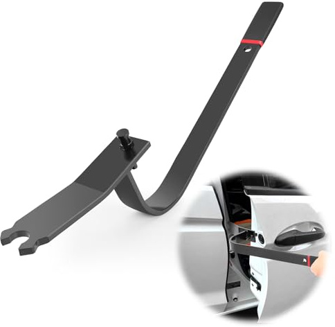 Outil d'alignement de charnière de porte de voiture, outil de réglage de porte amélioré 65800, outil de réglage de charnières de porte compatible avec la plupart des voitures et camions légers