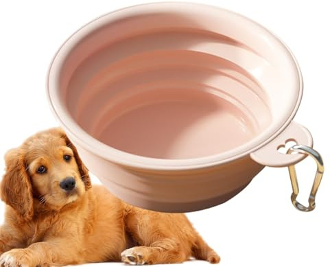 Gamelle pliable pour chien, gamelles d'eau pour chiens | Bols de voyage en silicone pour chien pour l'alimentation en eau | Bols de voyage pour chiens pour l'alimentation en eau, mangeoire Portable en