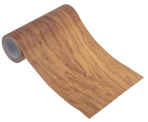 PATIKIL Ruban de Réparation à Motif Bois 6 x15Pieds Érable de Blé | Ruban Adhésif Réaliste Texturé, pour Réparation de Sol Porte Armoires Bureau