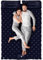 YITAHOME Camping Mat Double, 195x120 Ultralight Self Inflating Sleeping Mat with Built-in Pump & Bag, Large Pillow, Portable Camping Mattress Waterproof for Outdoor, Camping, Hiking (Navy Blue)