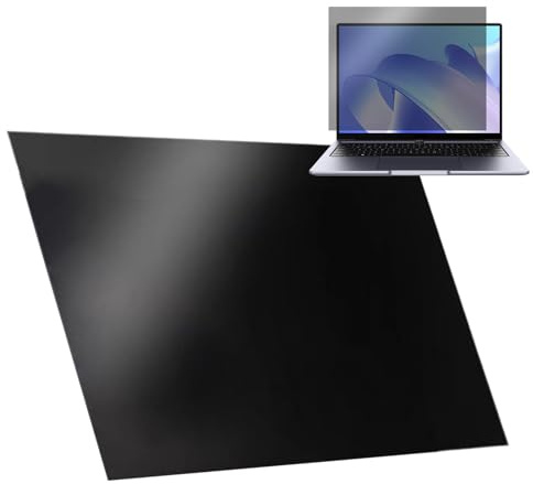 Écran de confidentialité pour Ordinateur Portable Film Protecteur D'Écran | Protecteur écran moniteur amovible Amovible, voyageurs d'affaires, étudiants, nomades, employés