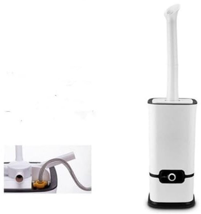 BoBoBn Humidificador ultrasónico, 16L 100-240V Humidificador ultrasónico de Aire Industrial Silencioso Humidificador nebulizador de Vegetales for supermercados comerciales(Mechanical upgrated)
