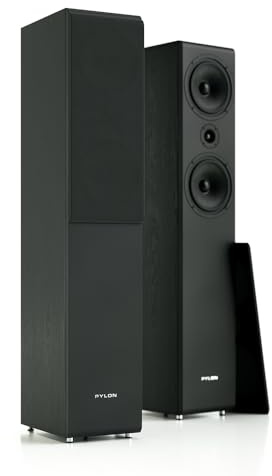 Pylon Audio Opal 23 Enceinte colonne 150 W Noir