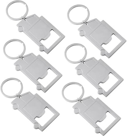 OATIPHO 6pièces Décapsuleur Porte-clefs Forme De Camion Ouvre-bouteilles Manuel Pour Boissons Outil Pratique Pour Utilisation