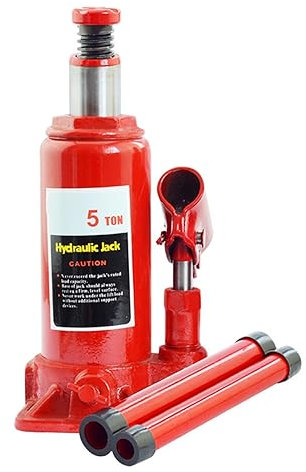 5-Tonnen-Wagenheber For Autos, Vertikaler Hydraulischer Wagenheber For PKW, LKW, Geländewagen, 5T, Hydraulisches Top-Reifenwechselwerkzeug
