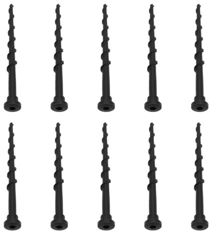 SIGANDG Rasenmäher Ladestation Schraube kompatibel mit Husqvarna Automower 105 305 308, Länge 13,7 cm Gartengeräte (10 Stück)