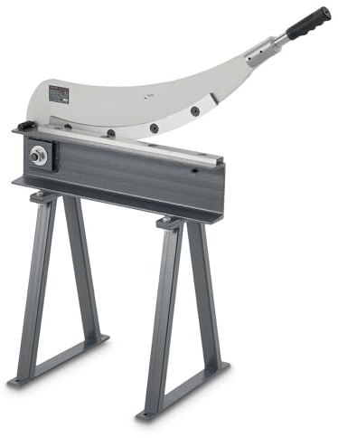 VEVOR Cisaille Guillotine, 500 mm, Cisaille Manuelle à Tôles, en Q235, avec Support, de Haute Précision, pour Découper Circuits Imprimés, Aluminium, Acier, Cuivre, Plastique, dans Ateliers à Domicile