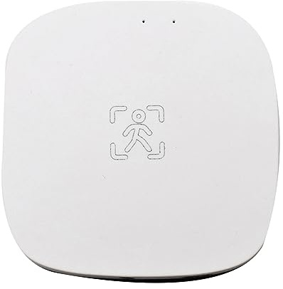 Tuya ZigBee Sensor de presencia MmWave para personas, detección por radar de microondas, sensor de movimiento PIR con soporte de luminosidad para pared