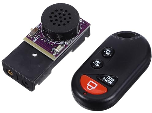 POPETPOP Generatore di Rumori di Grilli con Telecomando Suoni Nascosti e Suoni Fastidiosi per Adulti Ragazza Gadget per Scherzi Casa e Scuola