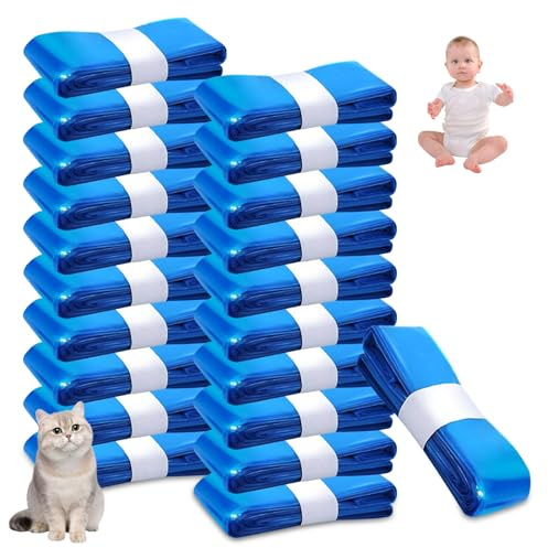 21 Piezas Recambios Cubos de Pañales, 4.5M Bolsa de Relleno para Papelera Pañales Bebe Excelente Sellado,Todos Contenedores Pañales