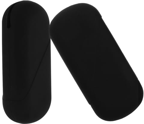 VICASKY 2 Stück-pack Silikon Aufbewahrungsbox für Menstruationsbecher Leicht Robust Bpa Frei Tragbar für Outdoor und Alltag