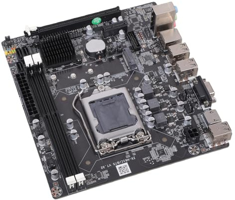 Scheda Madre Per Computer Alte Prestazioni Scheda Madre MicroATX H61 Compatibile Con Processori Socket 1155 10 Porte USB