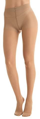 Relaxsan Basic 880P (Carne, 4/XL) collant compressivi 140 Den PLUS compressione graduata 22-27 mmHg