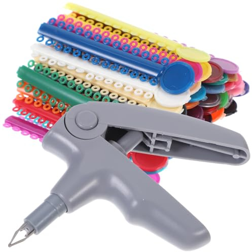 SUPVOX 41 STÜCKE Dental Orthodontics Elastische Ligatur Krawatten Gummibänder Elastomer Hosenträger