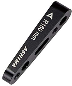 Ashima, Adattatore Disco Flat Mount Post.160MM Unisex Adulto, Neutro, Unica