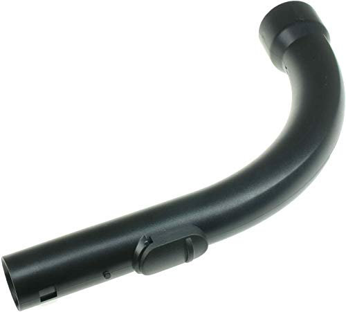 UTP Handle Hose Bent End Black for MIELE C1 C2 C3 Vacuum Cleaner hoover