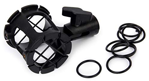 Universal Black Microphone Studio Stoßfestes mount für Mikrofone
