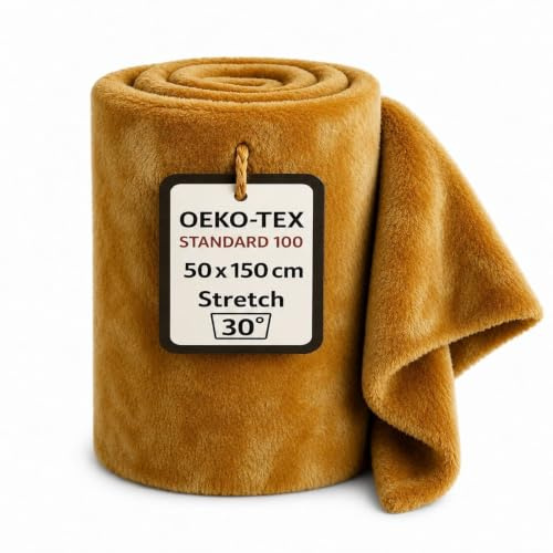 StoffBook goldbraun kunstfell plüsch stoff zum basteln, fellstoff für diy, faux fur fabric, teddyplüsch, kaninchenfell kunstpelz accessoires, dekorationen, kostüme, c771