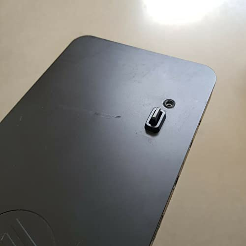 HP DOCKING STATION DOCK 720 740 750 820 840 850 1020 1040 G1 G2 G3 G4 9480 99M 9470M 810 PRO X2 640 ZBOOK 14 (Refurbished) (DOCK ONLY) - USB 3.0, Ethernet - Black
