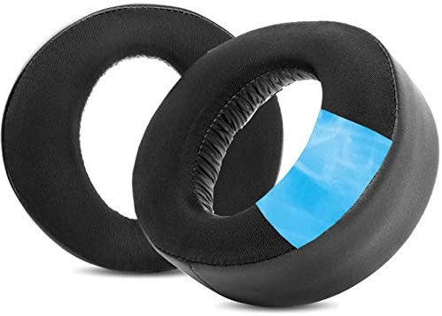 TaiZiChangQin Kühlendes Gel Ohrpolster Ohrpolster Ohrpolster Ersatz Kompatibel mit Sony Playstation 5 Pulse 3D PS5 Wireless Headset