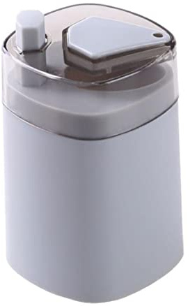 Snner Automatischer Zahnstocher Halter tragbarer Pop-up-Zahnstocher-Spender-Speicherbox Grau Grau