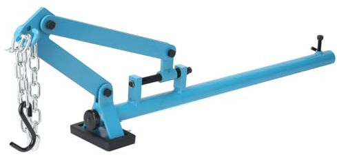 Lfhelper Querlenker-Hebelwerkzeug mit Kette, 65-265mm Spannhöhe Achshebel | maximale Zugkraft 500 kg, Universal für Achse und Kugelkopf, aus Kohlenstoffstahl, Achsschenkel Heber Werkzeug