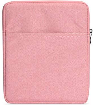 Kobo Libra Colour Sleeve Cover| 7 E-Reader Protective Pouch Sleeve Compatible for 7 inch Kobo Libra 2 / Kobo Libra H2O 7 Nylon Travel Carry Pouch Cover Also for 7 inch Kindle Oasis 2 & 3 Gen.
